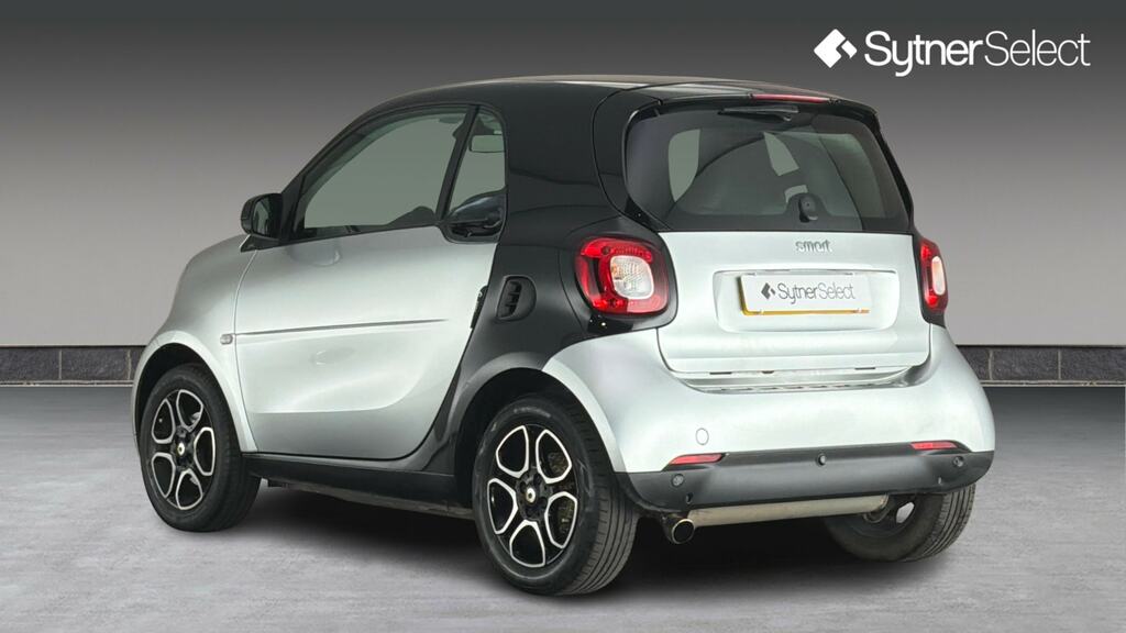Smart Fortwo Coupe Coupe Black #2