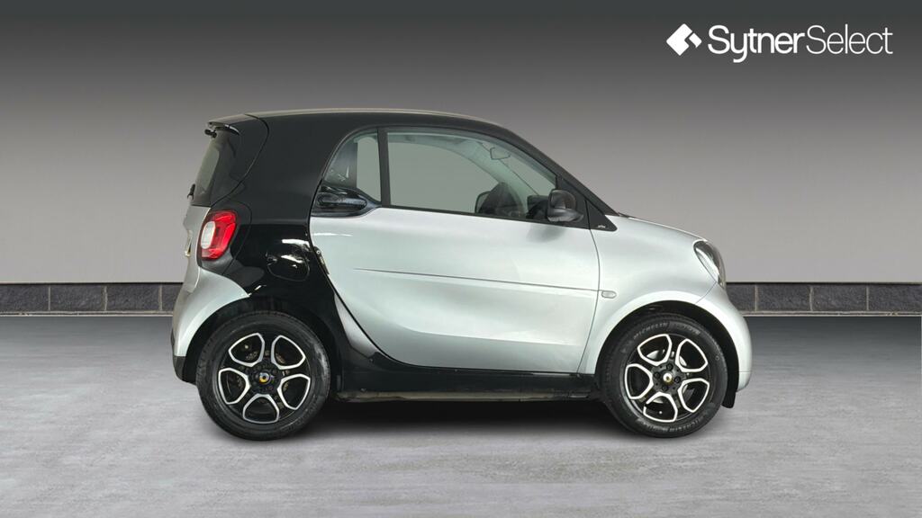 Smart Fortwo Coupe Coupe Black #3