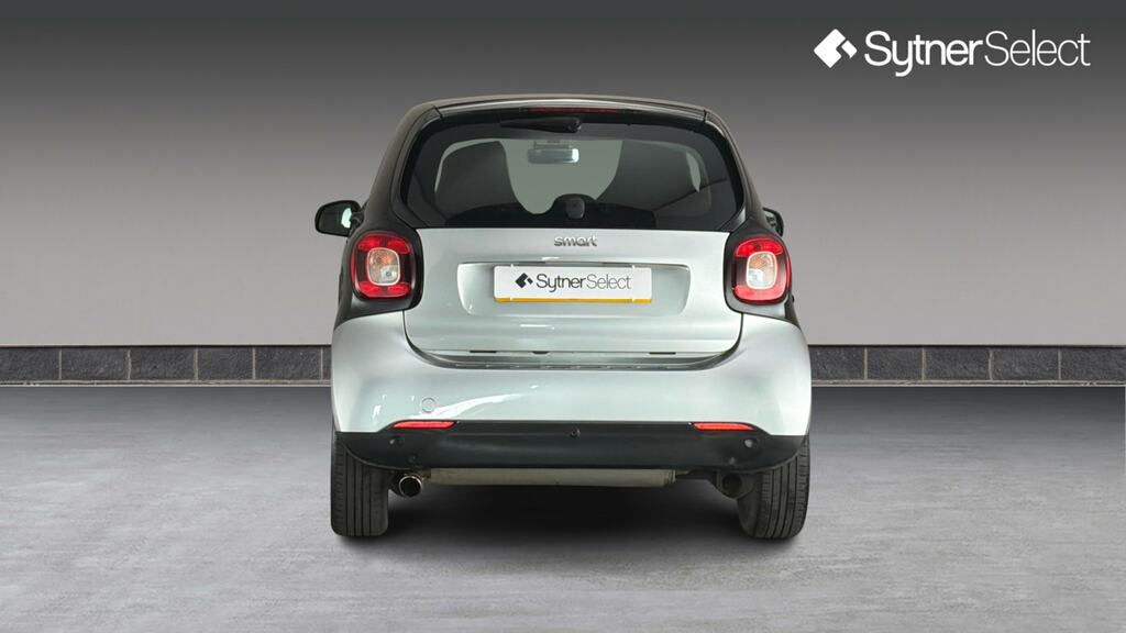 Smart Fortwo Coupe Coupe Black #5