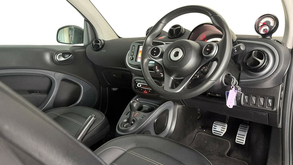 Smart Fortwo Coupe Coupe Black #9