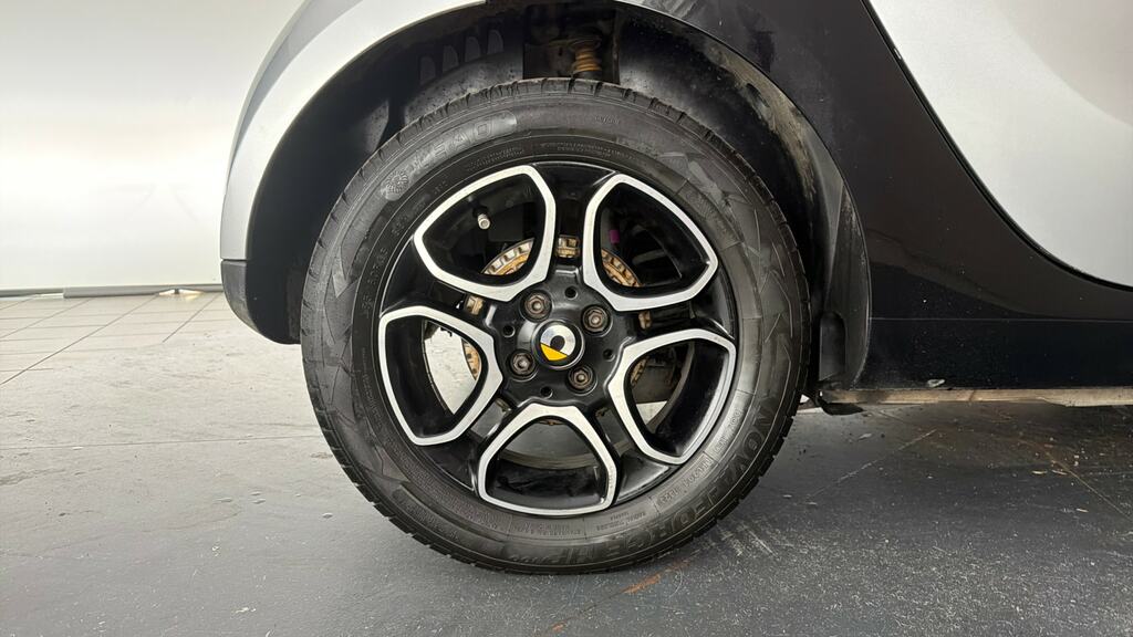 Smart Fortwo Coupe Coupe Black #24