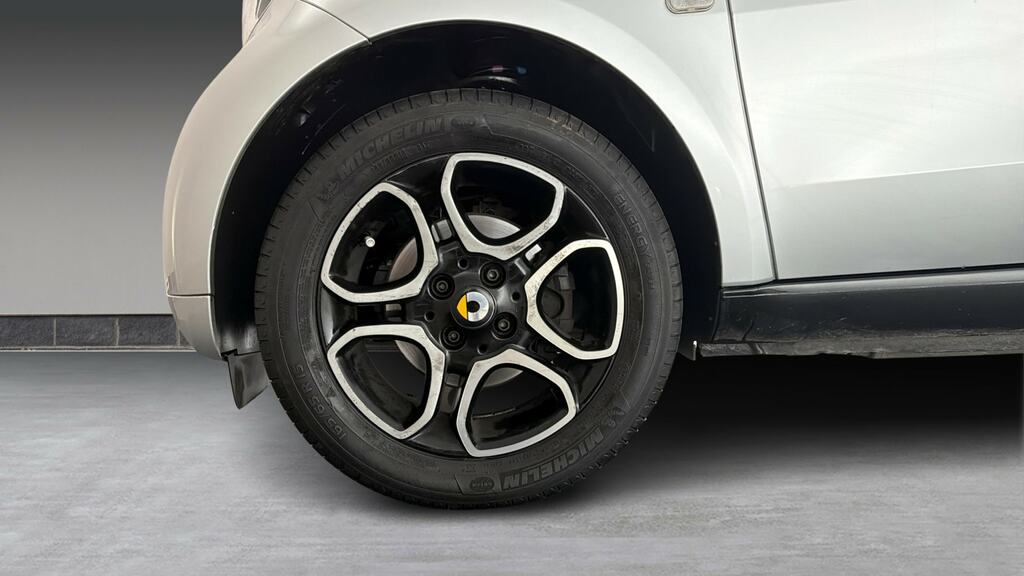 Smart Fortwo Coupe Coupe Black #26