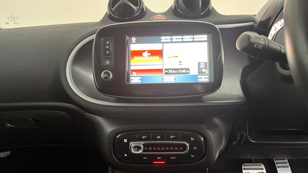 Smart Fortwo Coupe Coupe Black #7