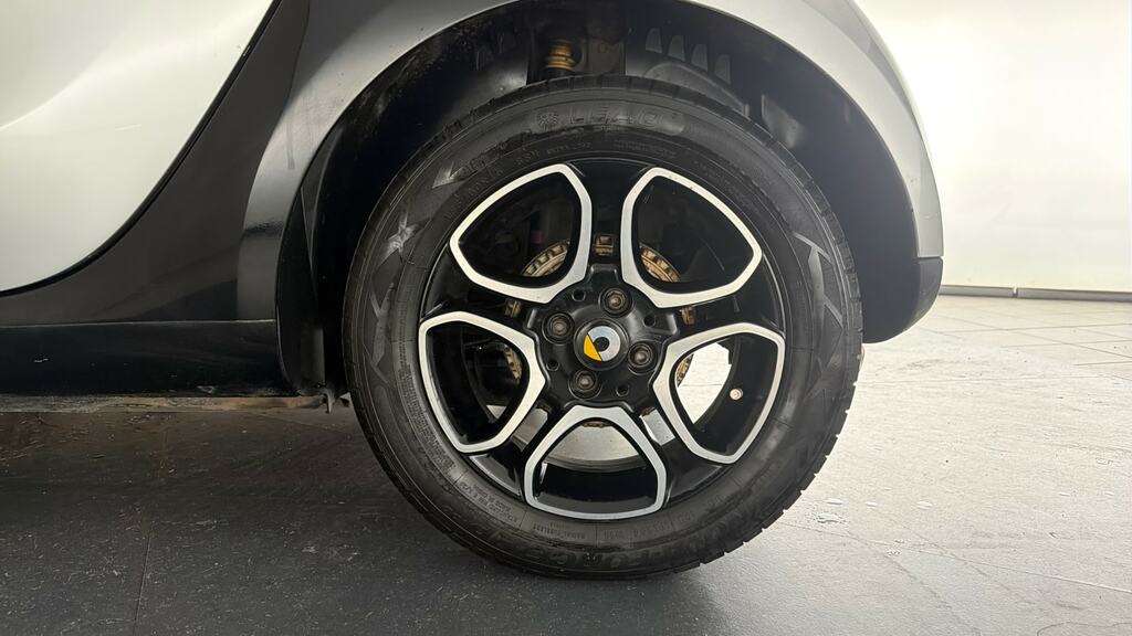 Smart Fortwo Coupe Coupe Black #25