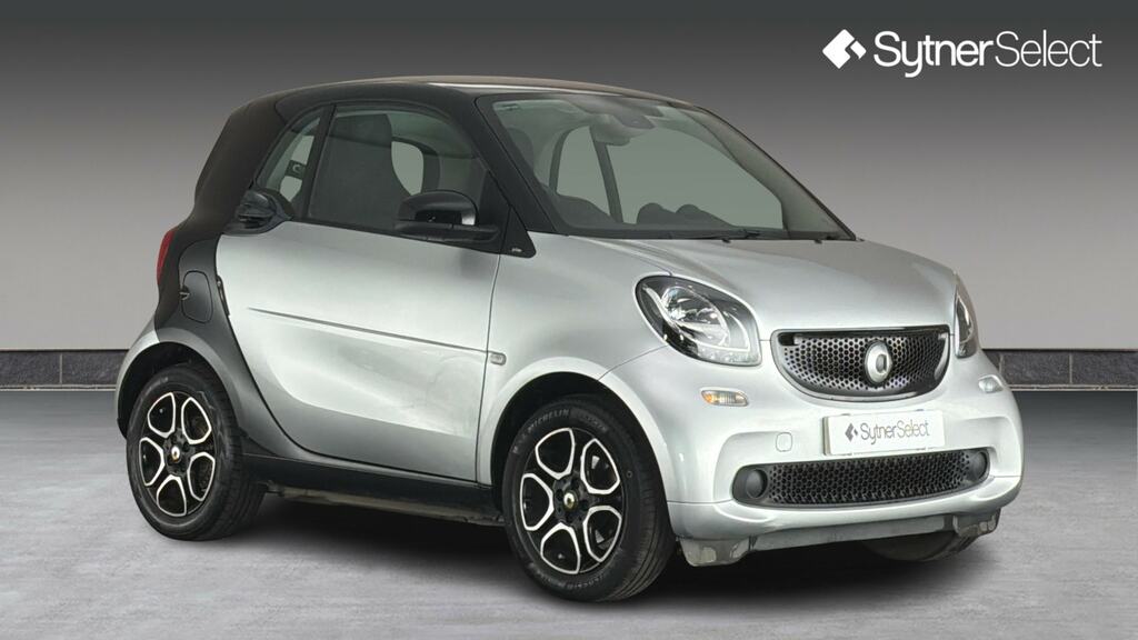Smart Fortwo Coupe Coupe Black #1