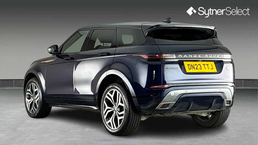 Land Rover Range Rover Evoque 2.0 D200 R-dynamic Hse DN23TTJ Blue #2