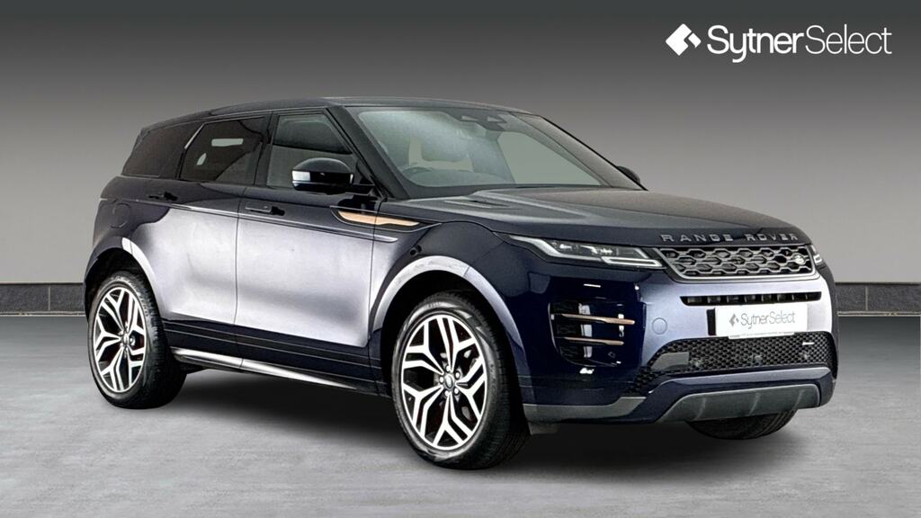 Land Rover Range Rover Evoque 2.0 D200 R-dynamic Hse Blue