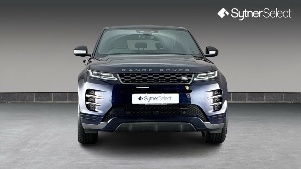 Land Rover Range Rover Evoque 2.0 D200 R-dynamic Hse DN23TTJ Blue #4