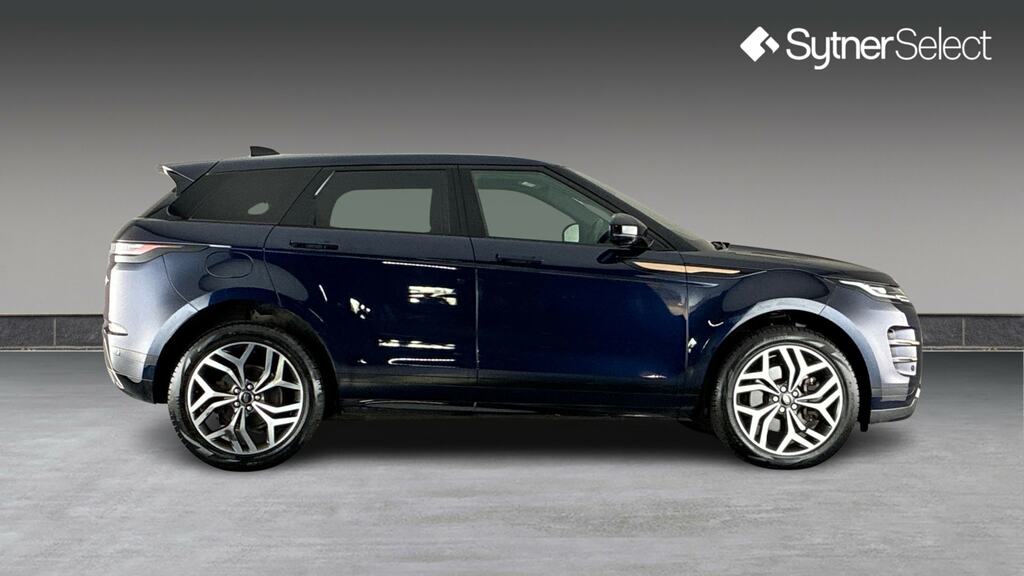 Land Rover Range Rover Evoque 2.0 D200 R-dynamic Hse DN23TTJ Blue #3