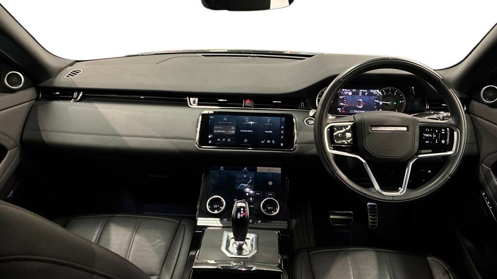 Land Rover Range Rover Evoque 2.0 D200 R-dynamic Hse DN23TTJ Blue #6