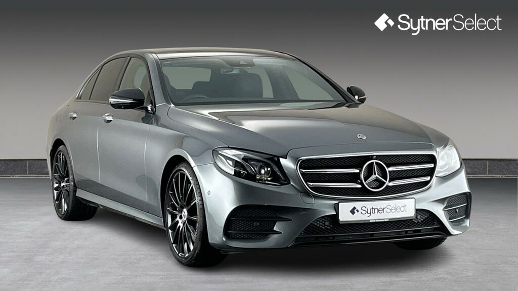 Mercedes-Benz E Class E350d Amg Line Night Edition Prem 9G-tronic Grey