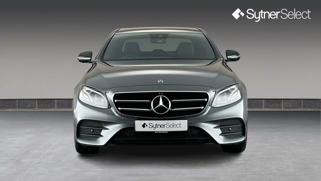 Mercedes-Benz E Class E350d Amg Line Night Edition Prem 9G-tronic Grey #4