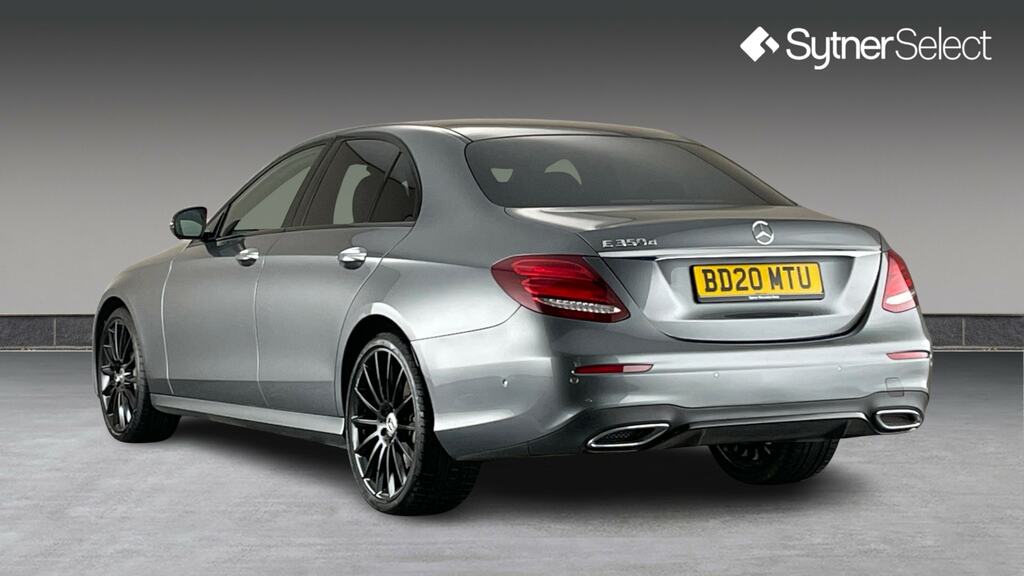 Mercedes-Benz E Class E350d Amg Line Night Edition Prem 9G-tronic Grey #2
