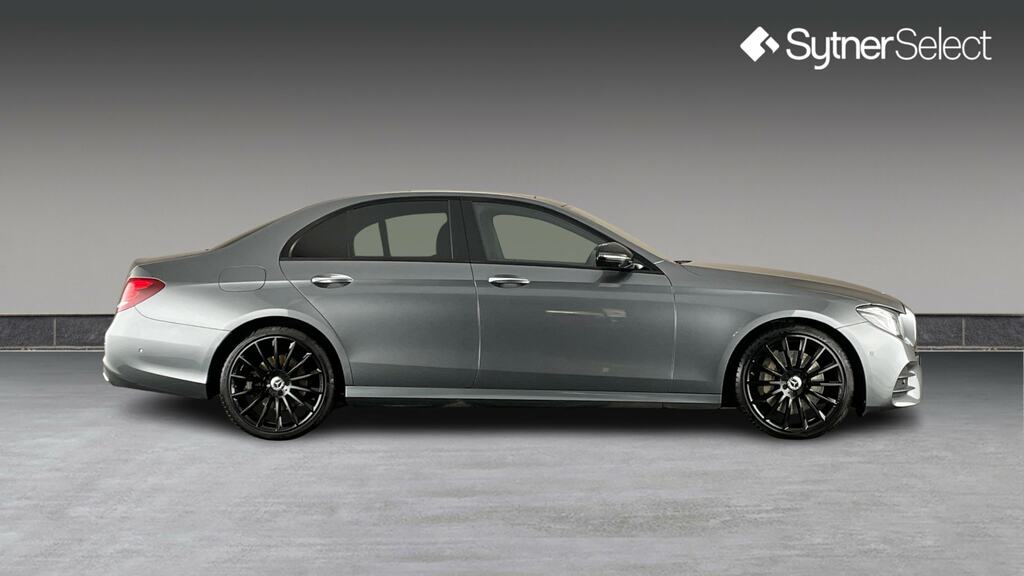 Mercedes-Benz E Class E350d Amg Line Night Edition Prem 9G-tronic Grey #3