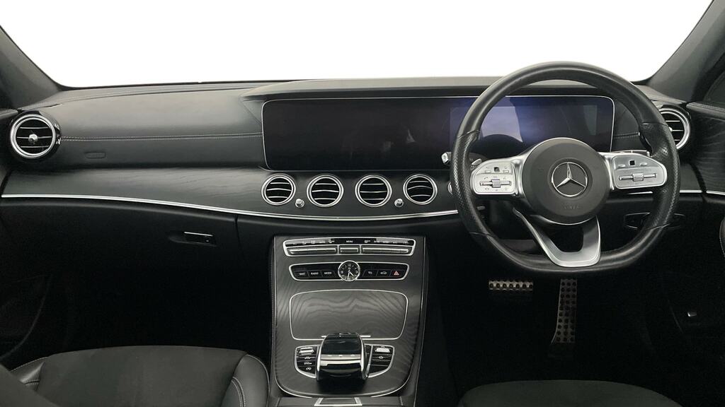 Mercedes-Benz E Class E350d Amg Line Night Edition Prem 9G-tronic Grey #6