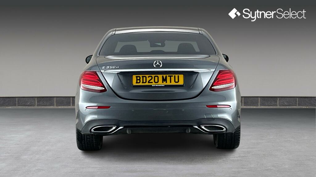 Mercedes-Benz E Class E350d Amg Line Night Edition Prem 9G-tronic Grey #5