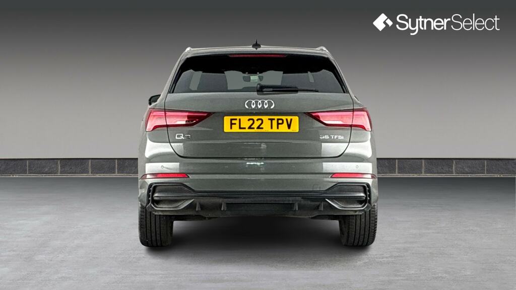 Audi Q3 35 Tfsi S Line S Tronic FL22TPV Grey #5