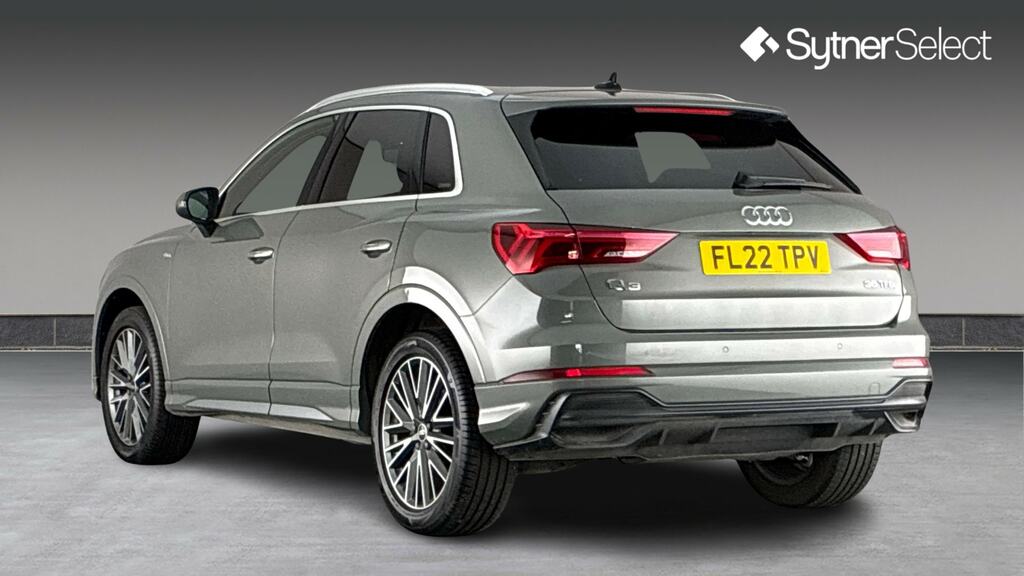 Audi Q3 35 Tfsi S Line S Tronic FL22TPV Grey #2