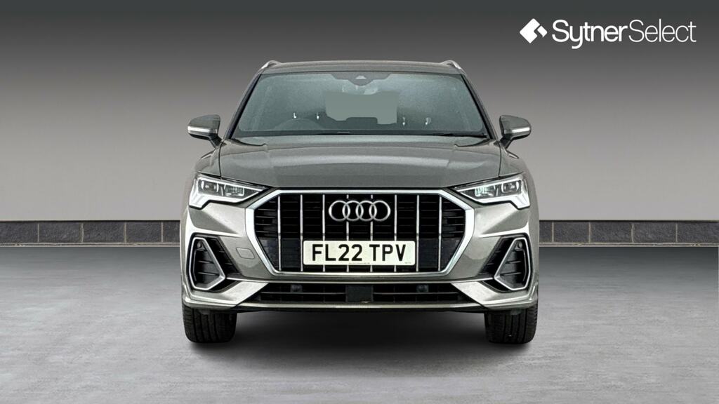Audi Q3 35 Tfsi S Line S Tronic FL22TPV Grey #4