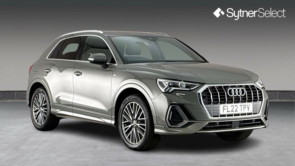 Audi Q3 35 Tfsi S Line S Tronic Grey