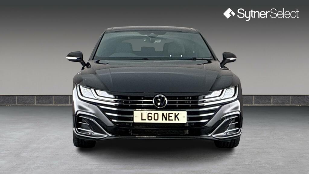 Volkswagen Arteon 2.0 Tsi R-line Dsg L60NEK Black #4