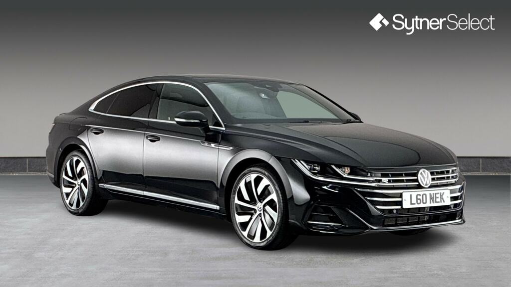 Volkswagen Arteon 2.0 Tsi R-line Dsg Black