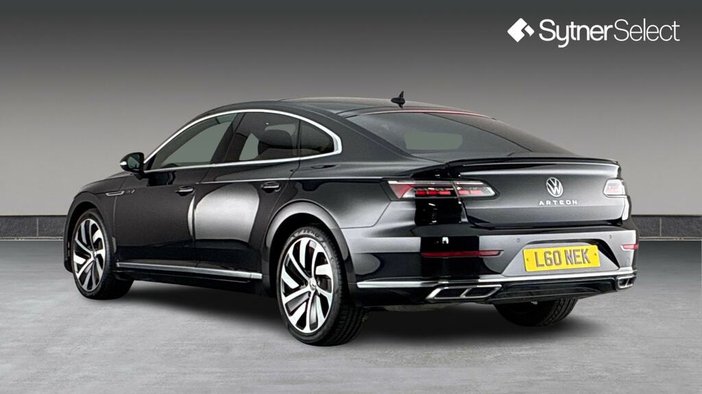 Volkswagen Arteon 2.0 Tsi R-line Dsg L60NEK Black #2