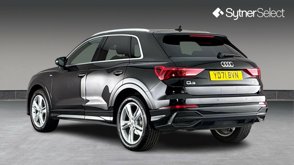 Audi Q3 35 Tfsi S Line YD71BVN Black #2