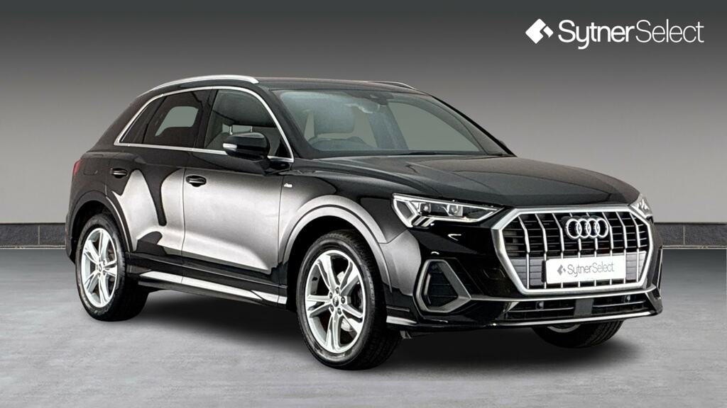 Audi Q3 35 Tfsi S Line Black