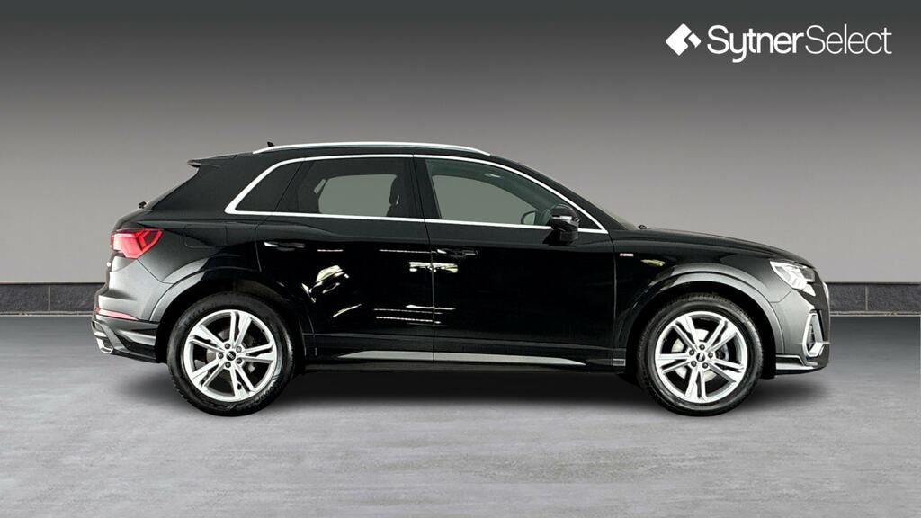 Audi Q3 35 Tfsi S Line YD71BVN Black #3