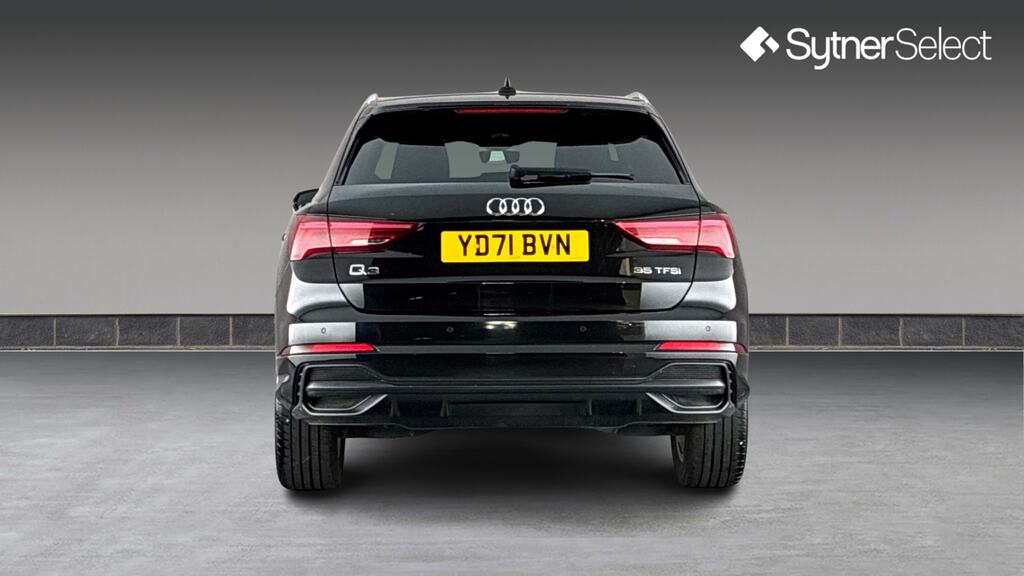 Audi Q3 35 Tfsi S Line YD71BVN Black #5