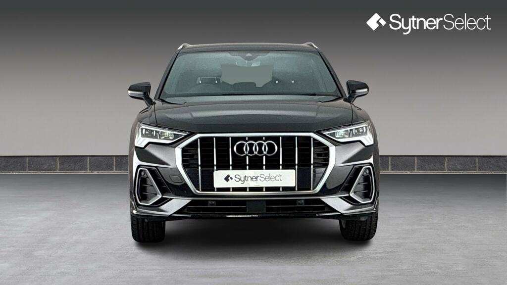 Audi Q3 35 Tfsi S Line YD71BVN Black #4