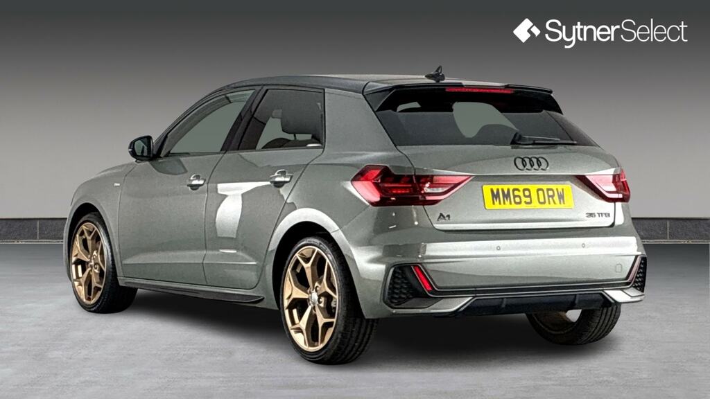 Audi A1 35 Tfsi S Line Contrast Edition S Tronic MM69ORW Grey #2
