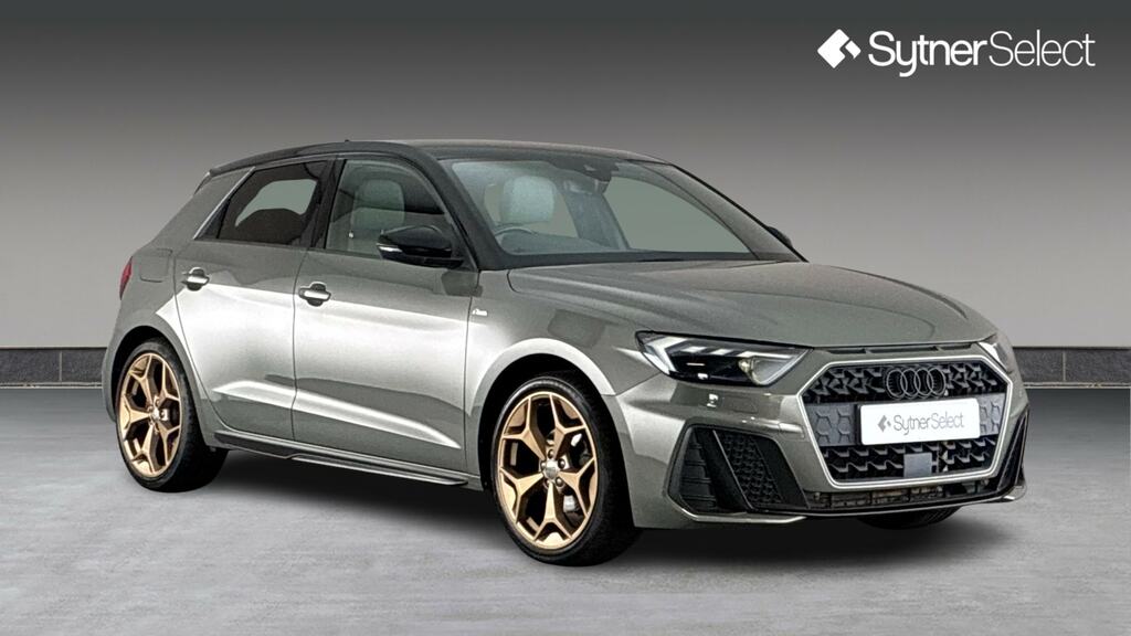 Audi A1 35 Tfsi S Line Contrast Edition S Tronic Grey