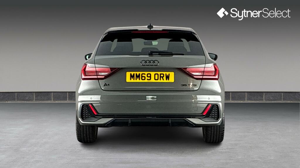 Audi A1 35 Tfsi S Line Contrast Edition S Tronic MM69ORW Grey #5