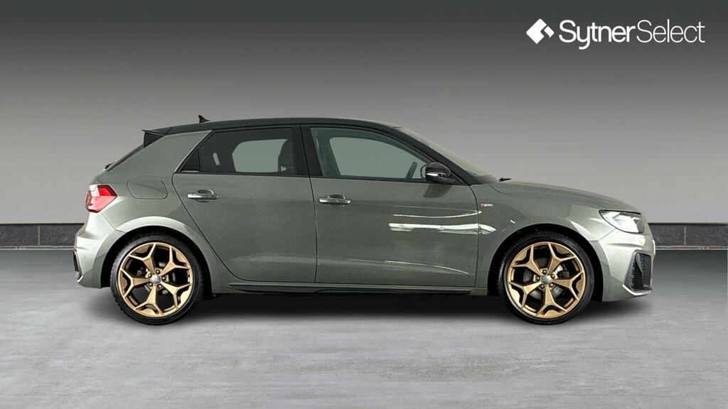 Audi A1 35 Tfsi S Line Contrast Edition S Tronic MM69ORW Grey #3