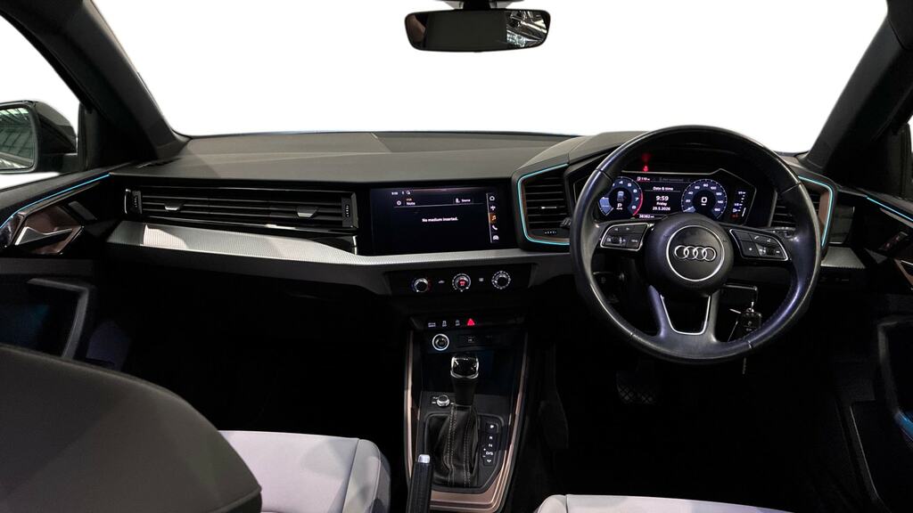 Audi A1 35 Tfsi S Line Contrast Edition S Tronic MM69ORW Grey #6