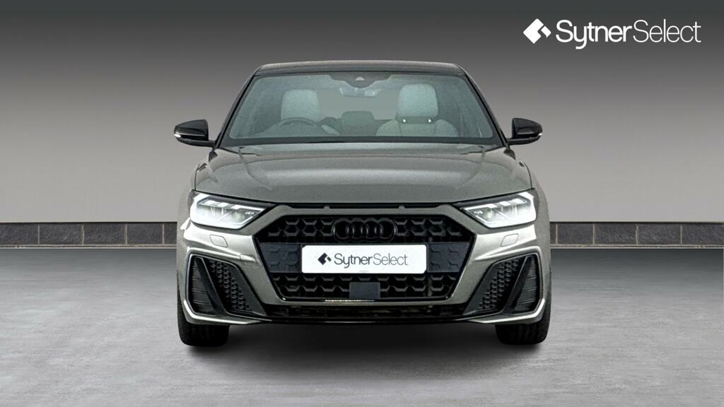 Audi A1 35 Tfsi S Line Contrast Edition S Tronic MM69ORW Grey #4