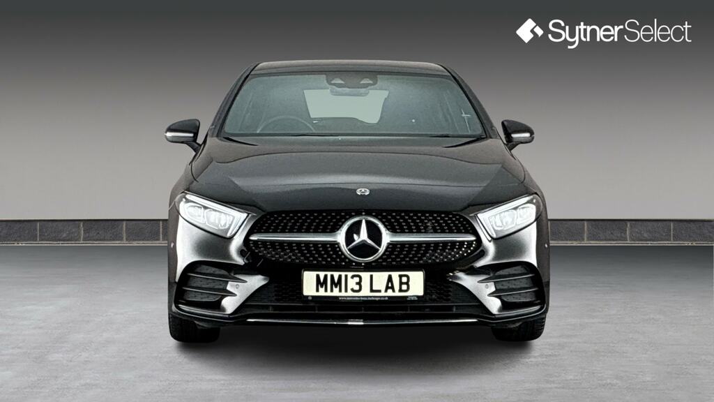 Mercedes-Benz A Class A200 Amg Line Premium MC68BAV Black #4