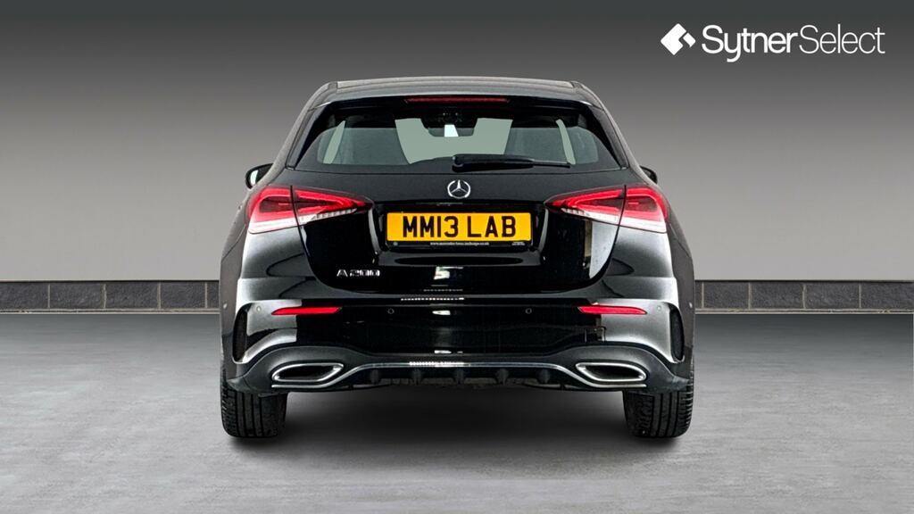 Mercedes-Benz A Class A200 Amg Line Premium MC68BAV Black #5