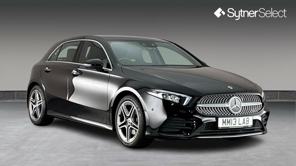 Mercedes-Benz A Class A200 Amg Line Premium Black