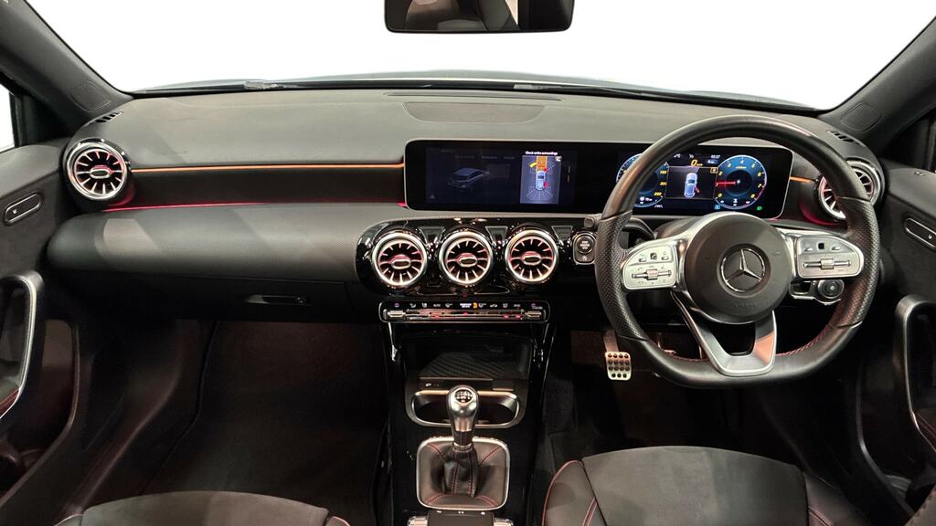 Mercedes-Benz A Class A200 Amg Line Premium MC68BAV Black #6