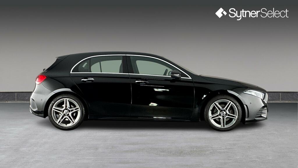 Mercedes-Benz A Class A200 Amg Line Premium MC68BAV Black #3
