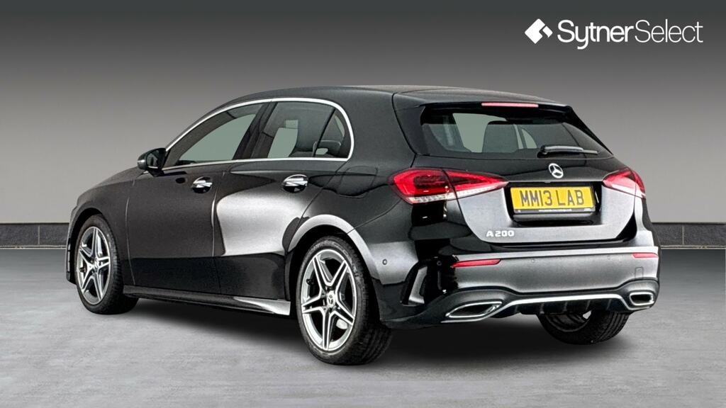 Mercedes-Benz A Class A200 Amg Line Premium MC68BAV Black #2