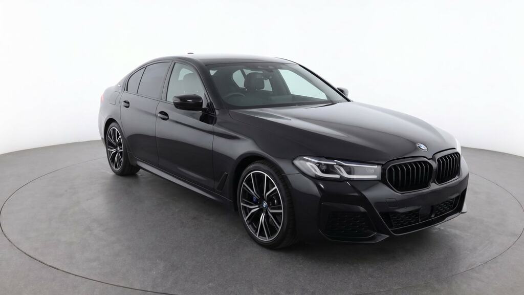 BMW 5 Series 545E Xdrive M Sport Black