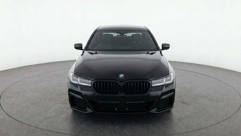 BMW 5 Series 545E Xdrive M Sport DY72XXD Black #5