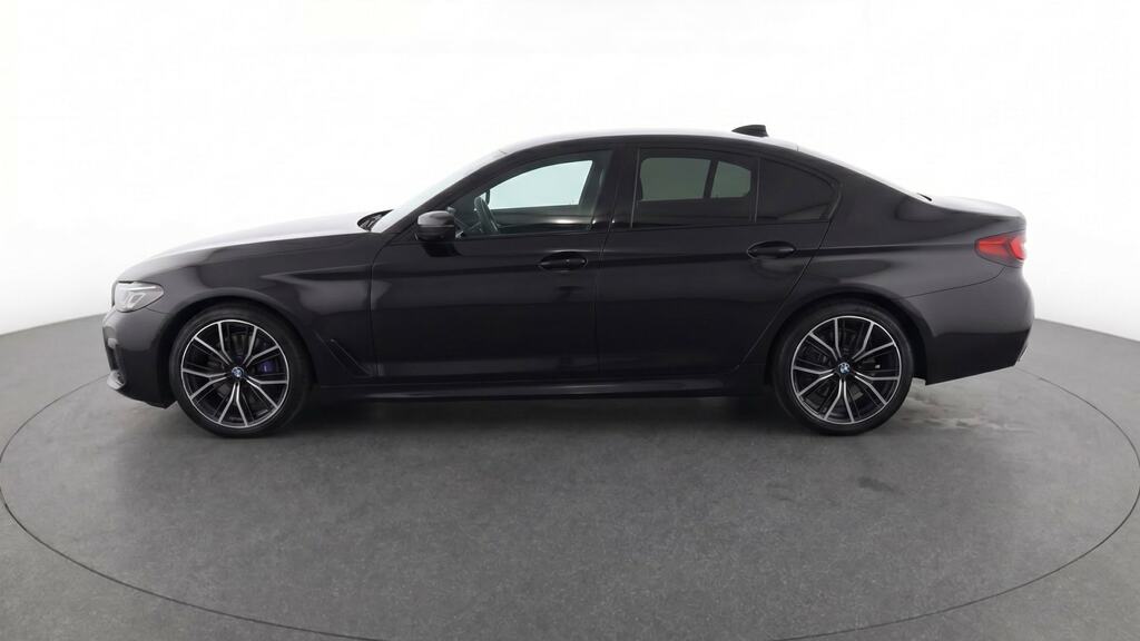 BMW 5 Series 545E Xdrive M Sport DY72XXD Black #6