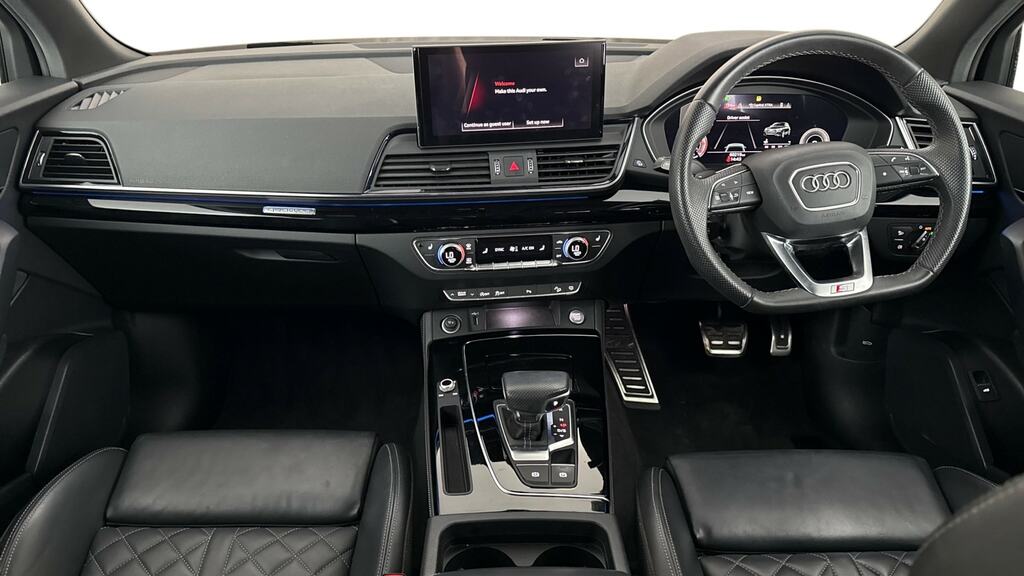 Audi Q5 40 Tdi Quattro Edition 1 S Tronic NL22ZWZ Black #6