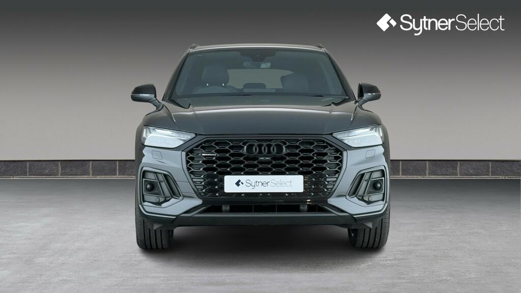 Audi Q5 40 Tdi Quattro Edition 1 S Tronic NL22ZWZ Black #4