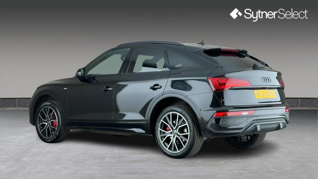 Audi Q5 40 Tdi Quattro Edition 1 S Tronic NL22ZWZ Black #2